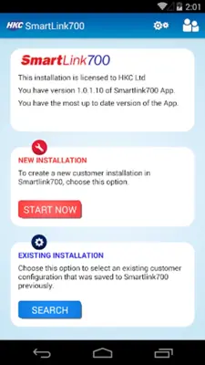 Smartlink700 android App screenshot 12