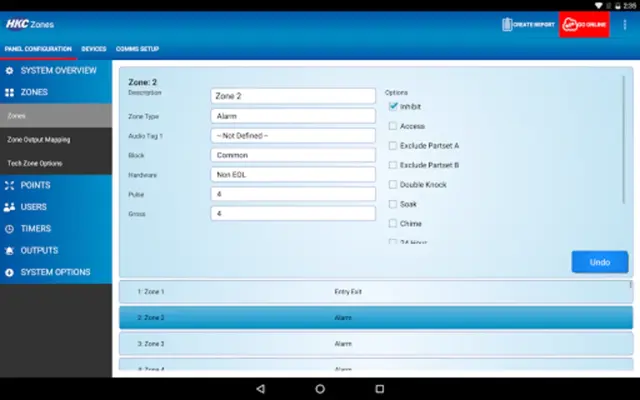 Smartlink700 android App screenshot 1