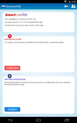 Smartlink700 android App screenshot 7